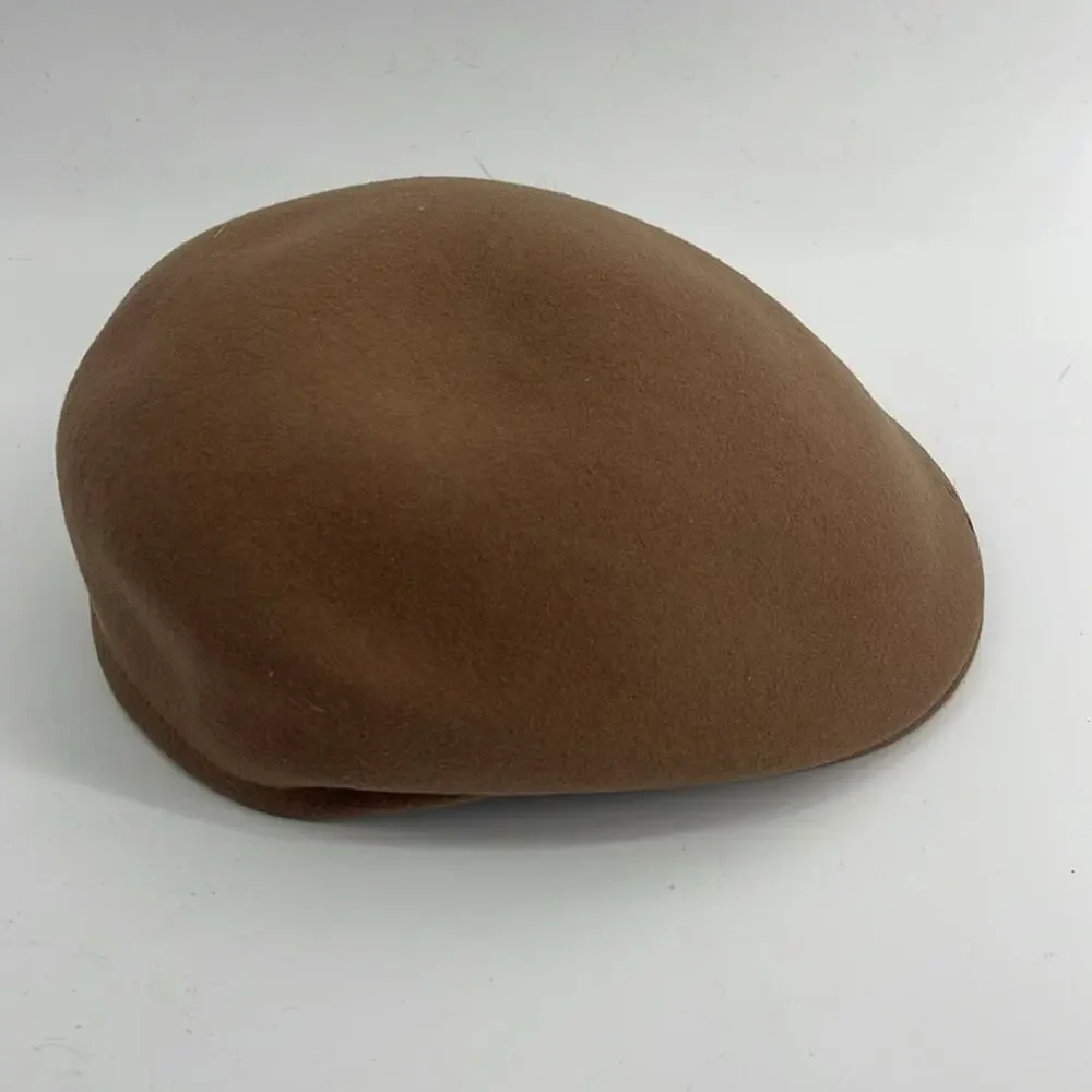 Vintage Country Gentleman 100% wool London Cabby Newsboy hat sz L